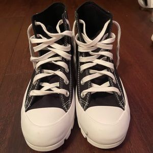 Converse lugged size womens 7.5